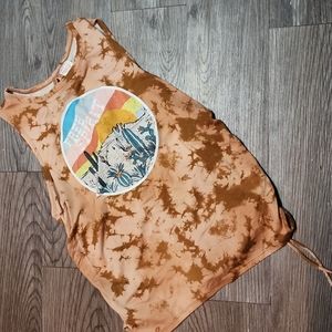 Western tank top